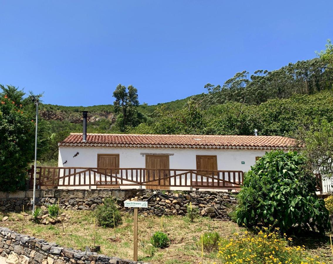 Finca el Roque Tegueste Exterior foto